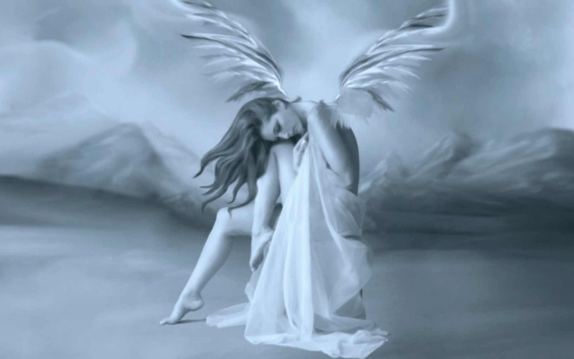 Ангелы мечтают. Ангел. Грустный ангел. Девушка - ангел. Картинки ангелов.