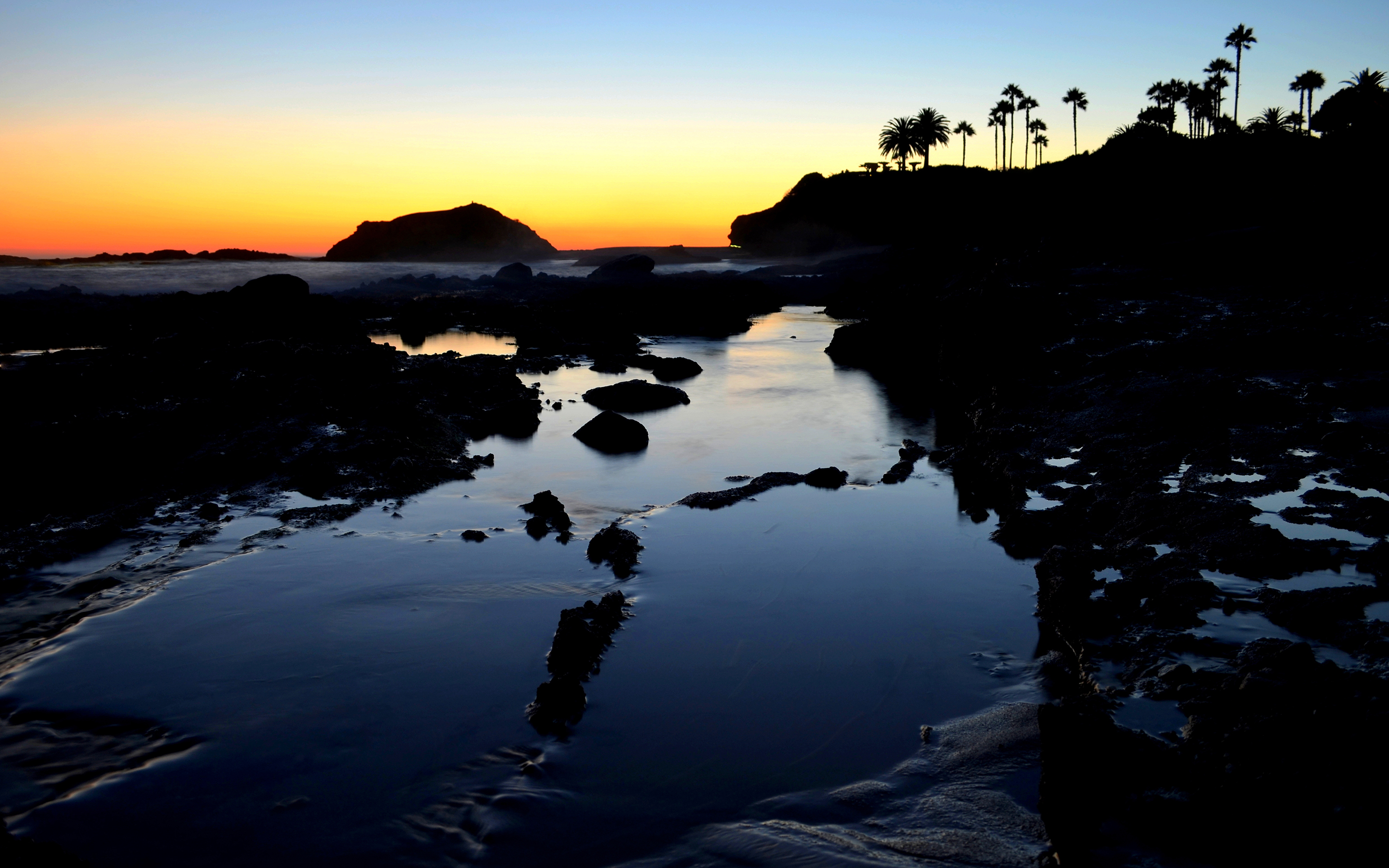 Laguna Beach Landscape, California загрузить