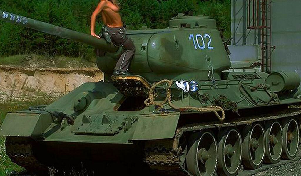 Танки на робочий стол - 95 фото