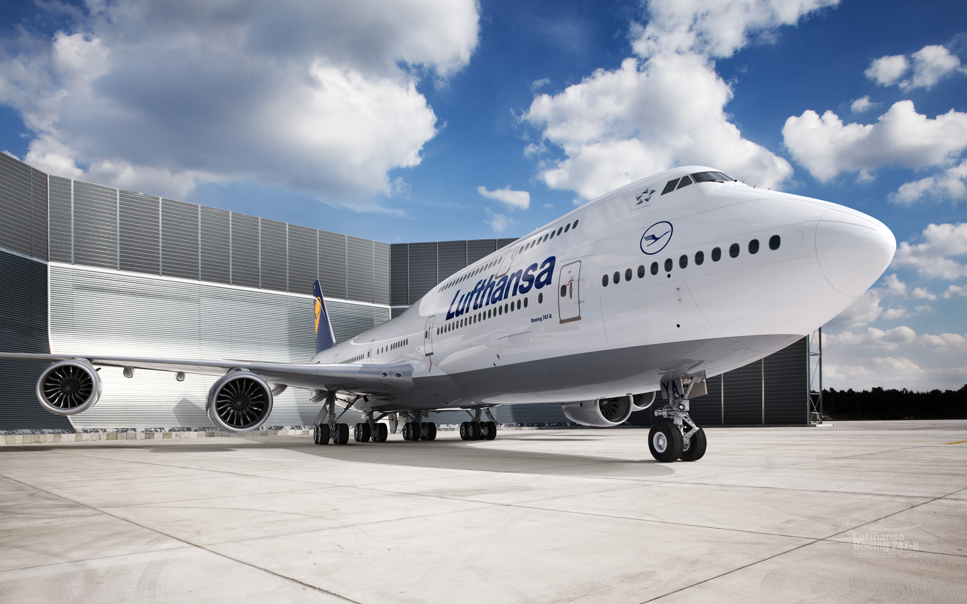 Самолет Airbus A380 Lufthansa люфтганза загрузить