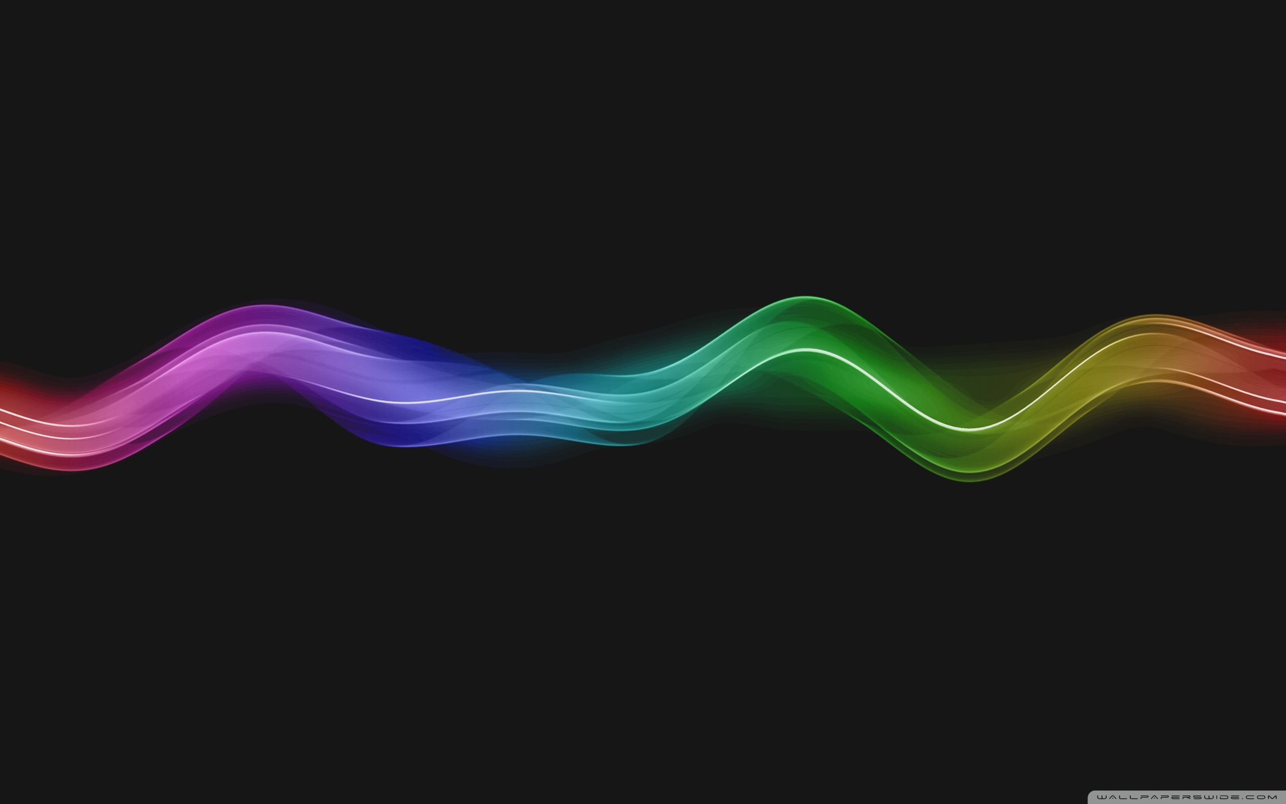 Темные линии на фоне непрерывного спектра. Красивые линии. Разноцветные линии. Красивая волнистая линия. Цветные волны.